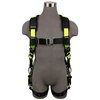 Safewaze PRO Full Body Harness: 3D, QC Chest, TB Legs, L/XL FS285-QC-L/XL